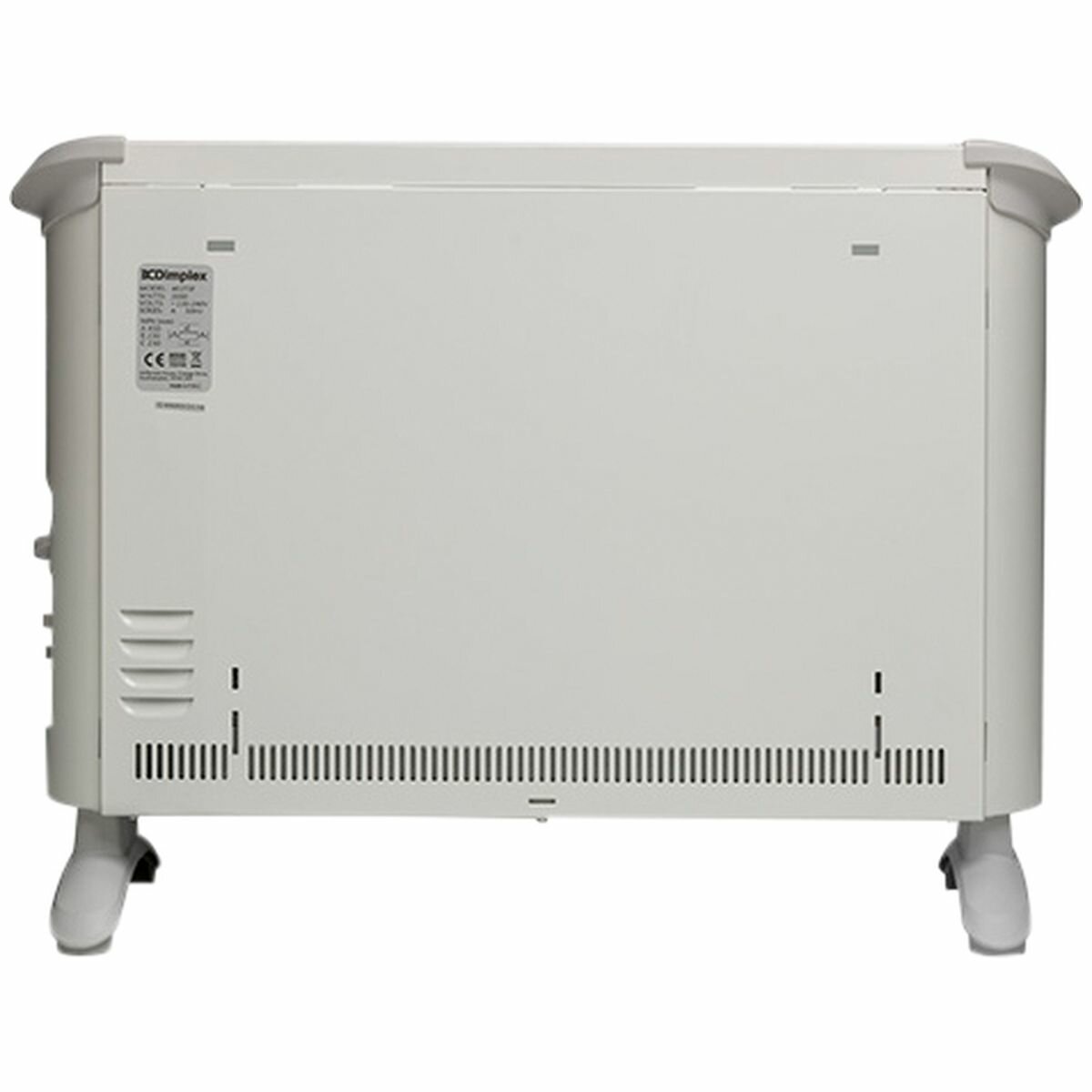 Dimplex 402TSF 2000W Energy Efficient Convector Heater with Turbo Fan - Fast Heating for Bedroom, Office & Small Spaces - Quiet Portable Electric Space Heater