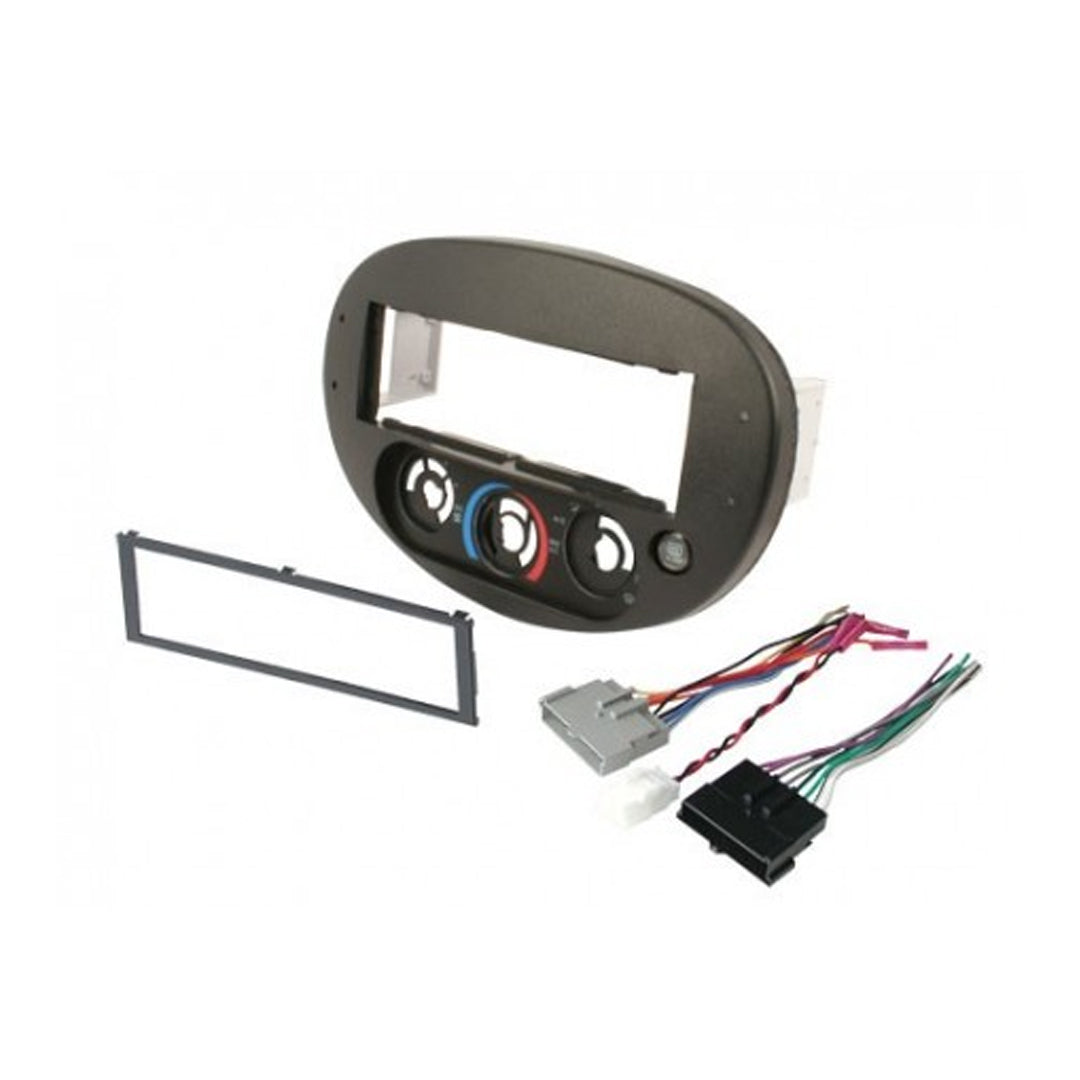 FMK570 Single DIN Car Stereo for 1997-2004 Ford & Mercury Vehicles - ISO Mount Ready - Upgrade Your Car Audio System for Road Trips & Daily Commutes