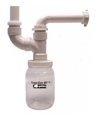 Buffalo Trap Eze BT Bottle Sink Trap Refill - Easy-to-Use Drain Cleaner for Kitchen & Bathroom Sinks - Prevents Clogs & Eliminates Odors