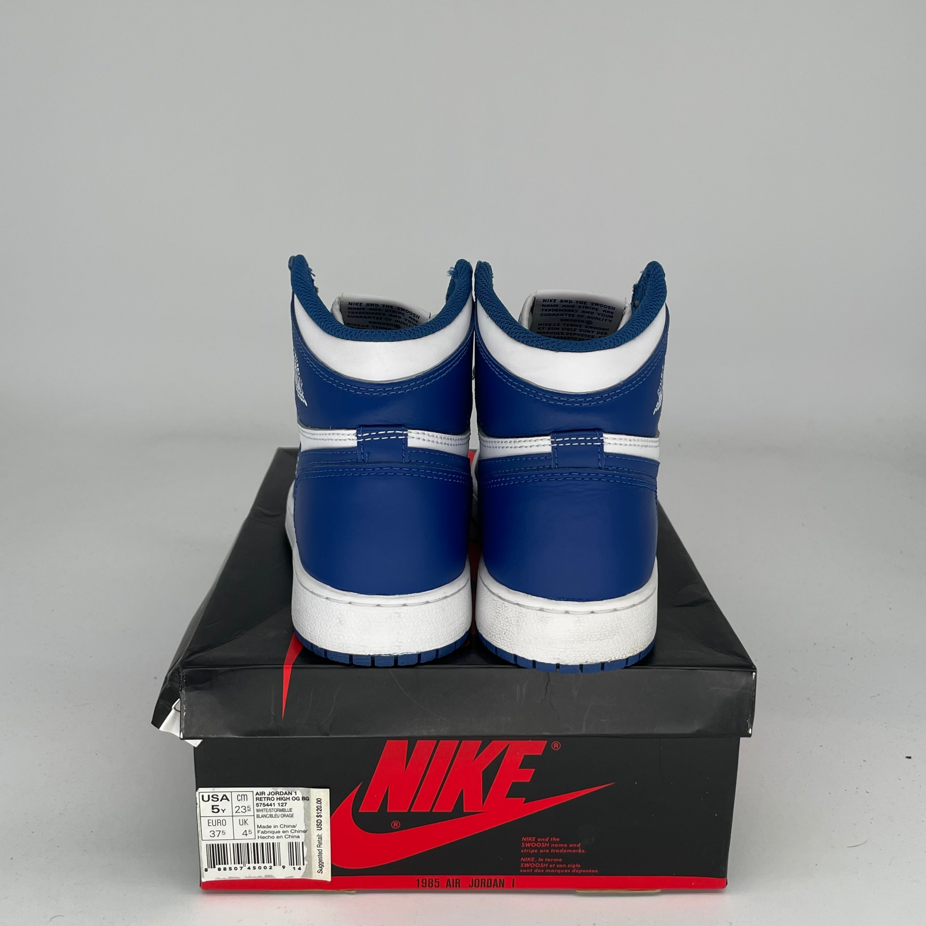 Original Air Jordan 1 Retro High OG 