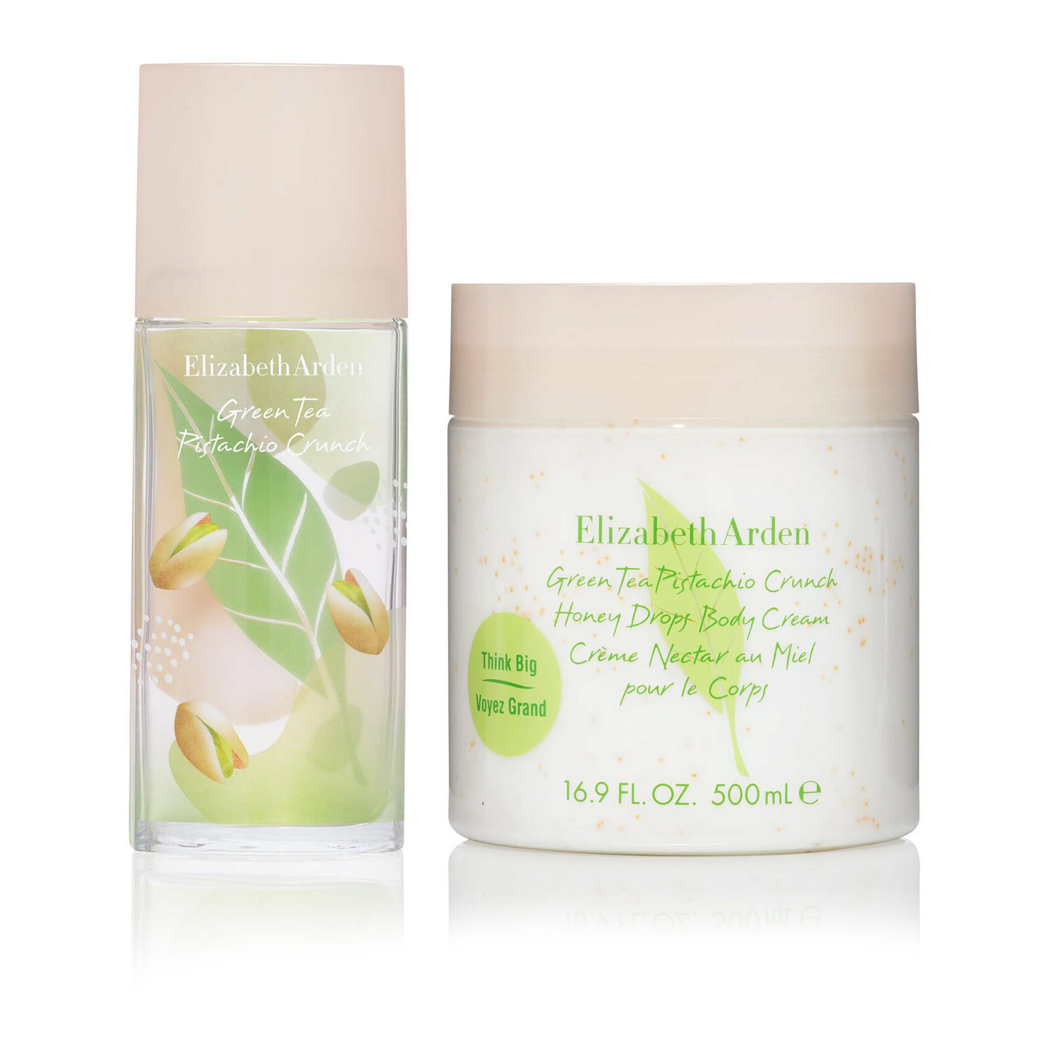 Green Tea Pistachio Crunch Eau De Toilette & Body Cream Set | Refreshing Fragrance Duo for Women | Perfect for Daily Wear, Gifts & Special Occasions