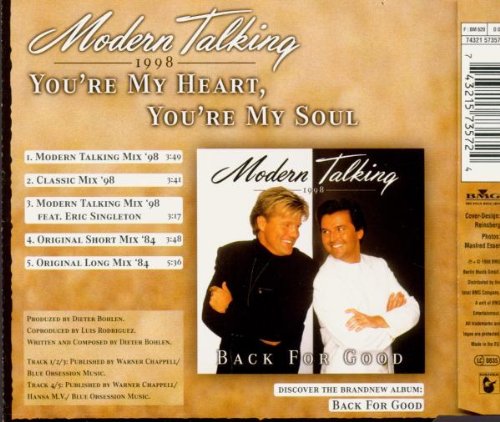 【You're My Heart 1998】经典怀旧香水 - 提升魅力与自信，适合约会、派对及日常使用