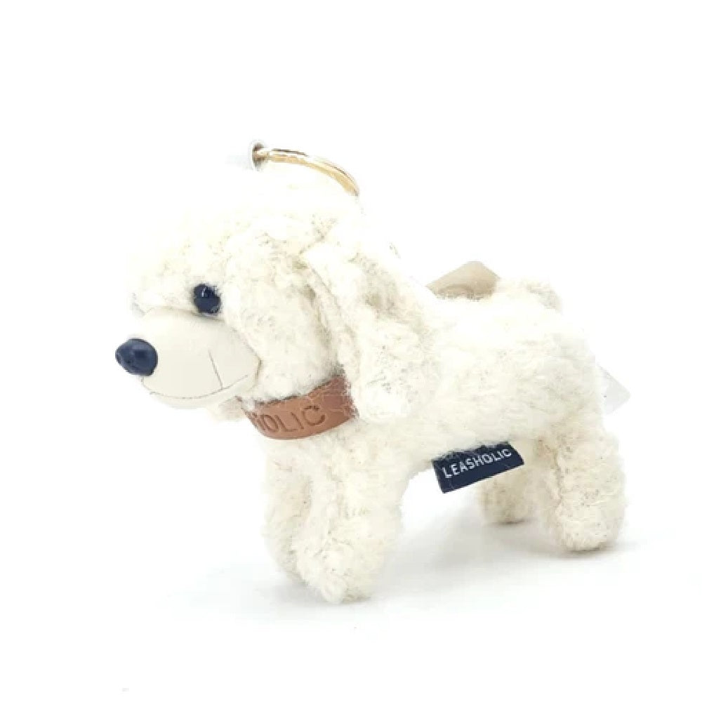 Brown and White Poodle Charm - Elegant Dog Lover Jewelry for Necklaces, Bracelets & DIY Crafts | Perfect Gift for Pet Owners