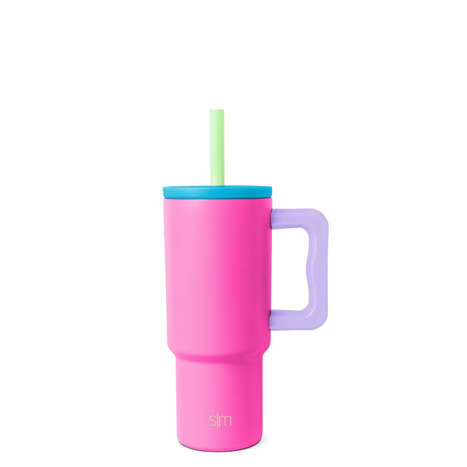 Trek Kids Insulated Tumbler with Silicone Straw Lid - Leakproof Stainless Steel Water Bottle for School, Travel & Outdoor Activities