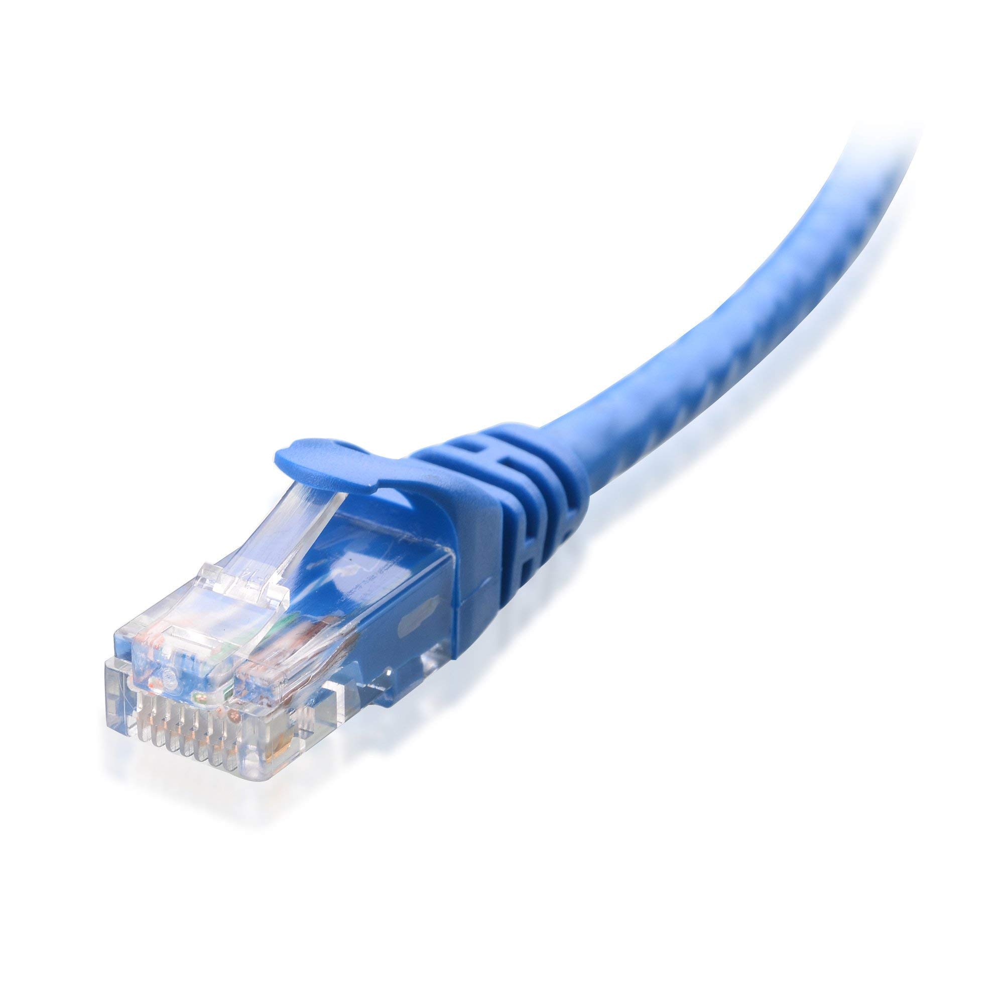 High-Speed Cat6 & Cat6A Ethernet Cables - 75ft Blue Snagless Cat6 & 50ft Shielded SSTP/SFTP Cat6A Cable for Gaming, Streaming & Home Office Networking | Cable Matters