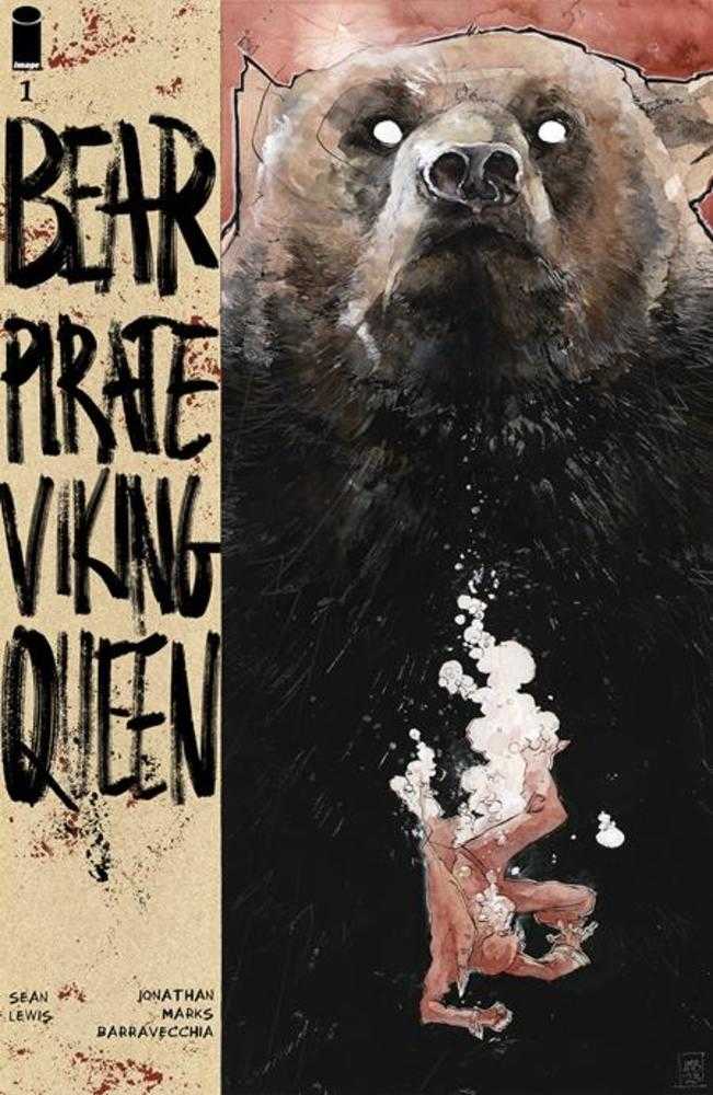 Bear Pirate Viking Queen #1 (Of 3) - Fantasy Adventure Collectible Figure for Display & Role-Playing Games