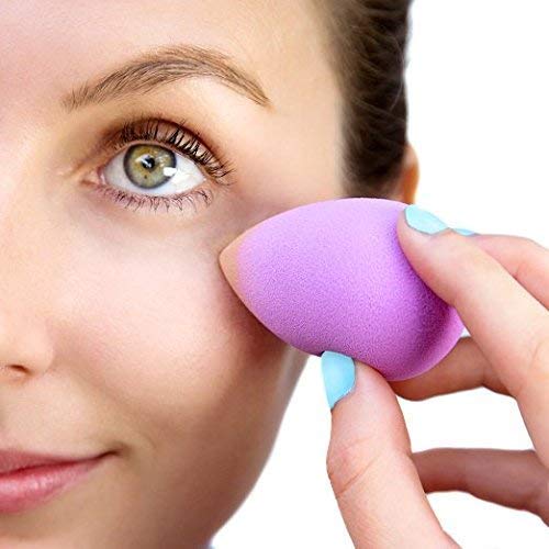 Professional Makeup Sponge - Beauty Blender for Flawless Face Makeup (Pack of 1) - Perfect for Foundation & Concealer