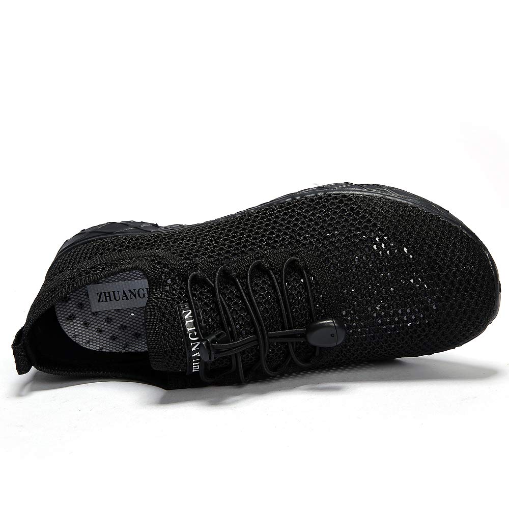 Women's Quick Drying Aqua Water Shoes - Lightweight Swim Shoes for Beach, Pool, Surfing & Yoga | Non-Slip Barefoot Walking Shoes