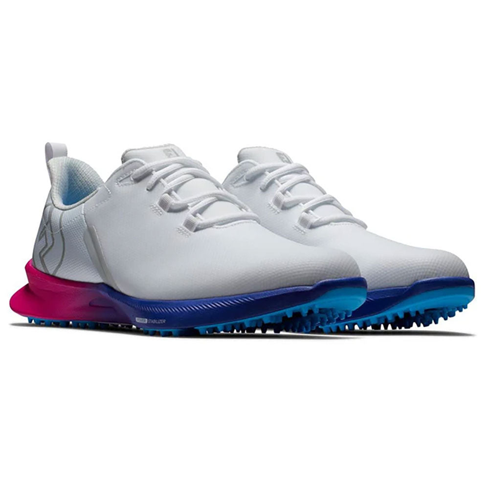 FootJoy Fuel Men's Golf Shoes - Lightweight & Comfortable Spiked Golf Shoes for Men - Perfect for Walking the Course & Enhancing Performance