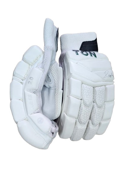 SS TON PRO 2.0 Baseball Batting Gloves - Premium Leather Training Gloves for Baseball & Softball - Perfect for Hitting Practice, Batting Cages & Games (2025 Model)