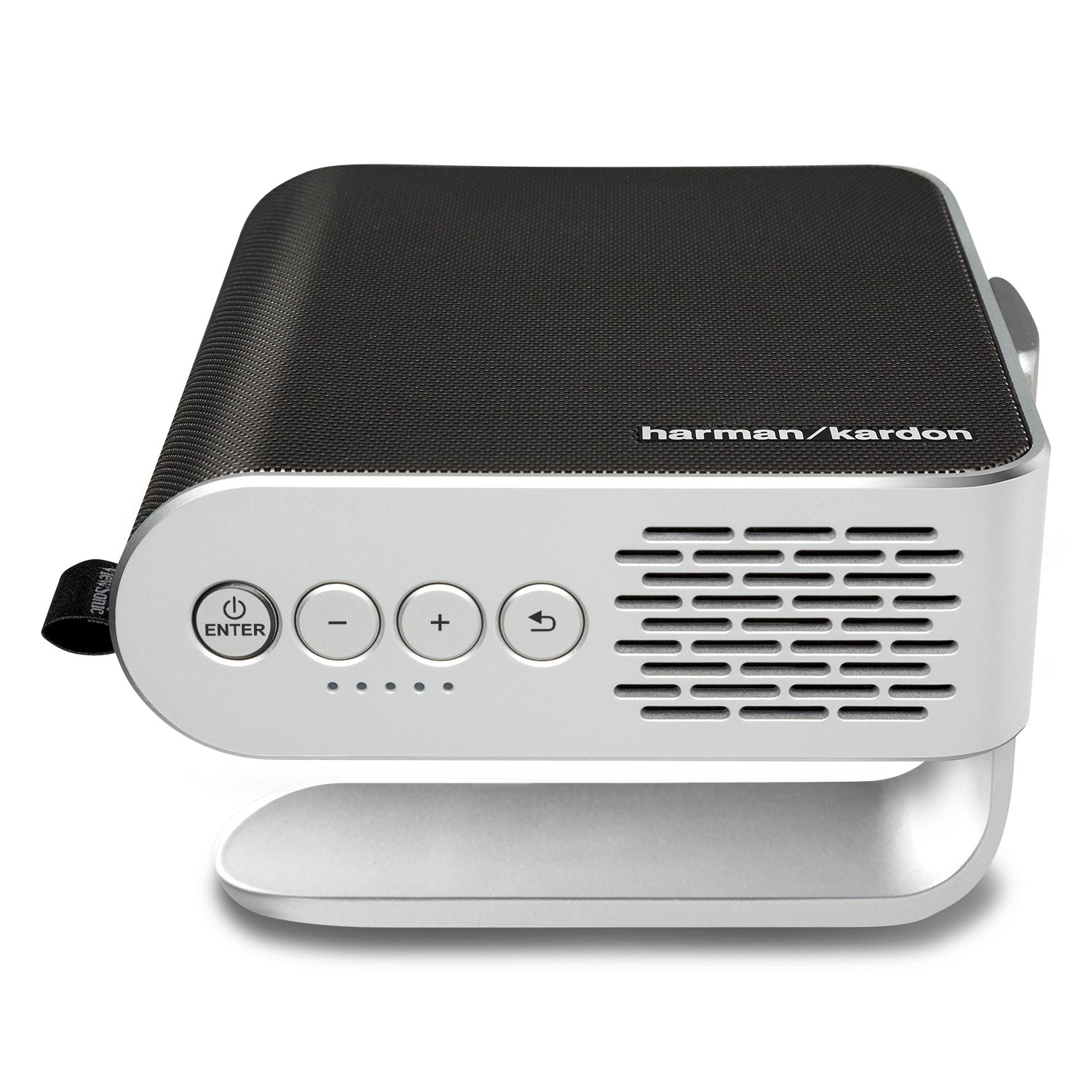 ViewSonic M1 Portable LED Projector with Auto Keystone | 1080P HD Projector | Dual Harman Kardon Speakers | HDMI & USB-C | Netflix Streaming Compatible | Perfect for Home Theater, Outdoor Movies & Business Presentations