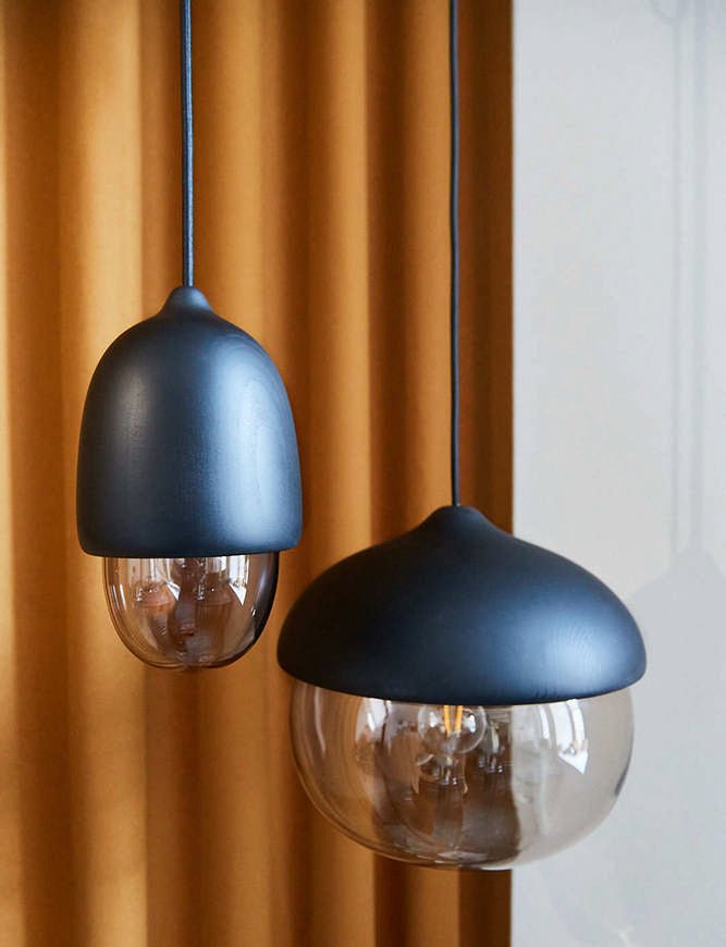 Terho Pendant Lamp by Mater - Modern Scandinavian Hanging Light Fixture for Dining Room, Kitchen Island & Living Room Decor