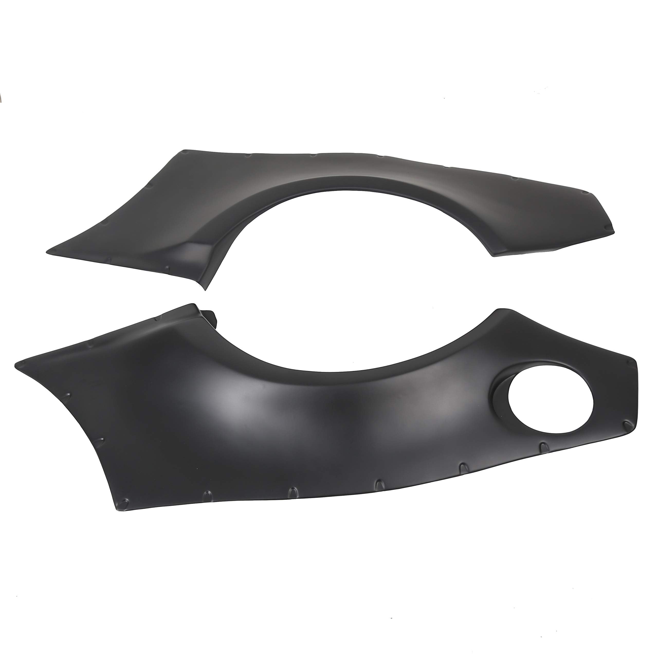 KUAFU Fender Flares Liners for 2013-2020 Scion FRS, Subaru BRZ & Toyota 86 - GR Style Wheel Cover Protector - Perfect for Off-Roading & Car Customization