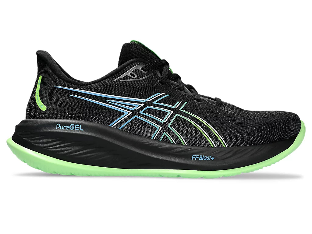 ASICS Men's Gel Cumulus 26 Running Shoes - Lightweight Cushioned Sneakers for Jogging, Training & Gym Workouts - Perfect for Road Running & Daily Wear