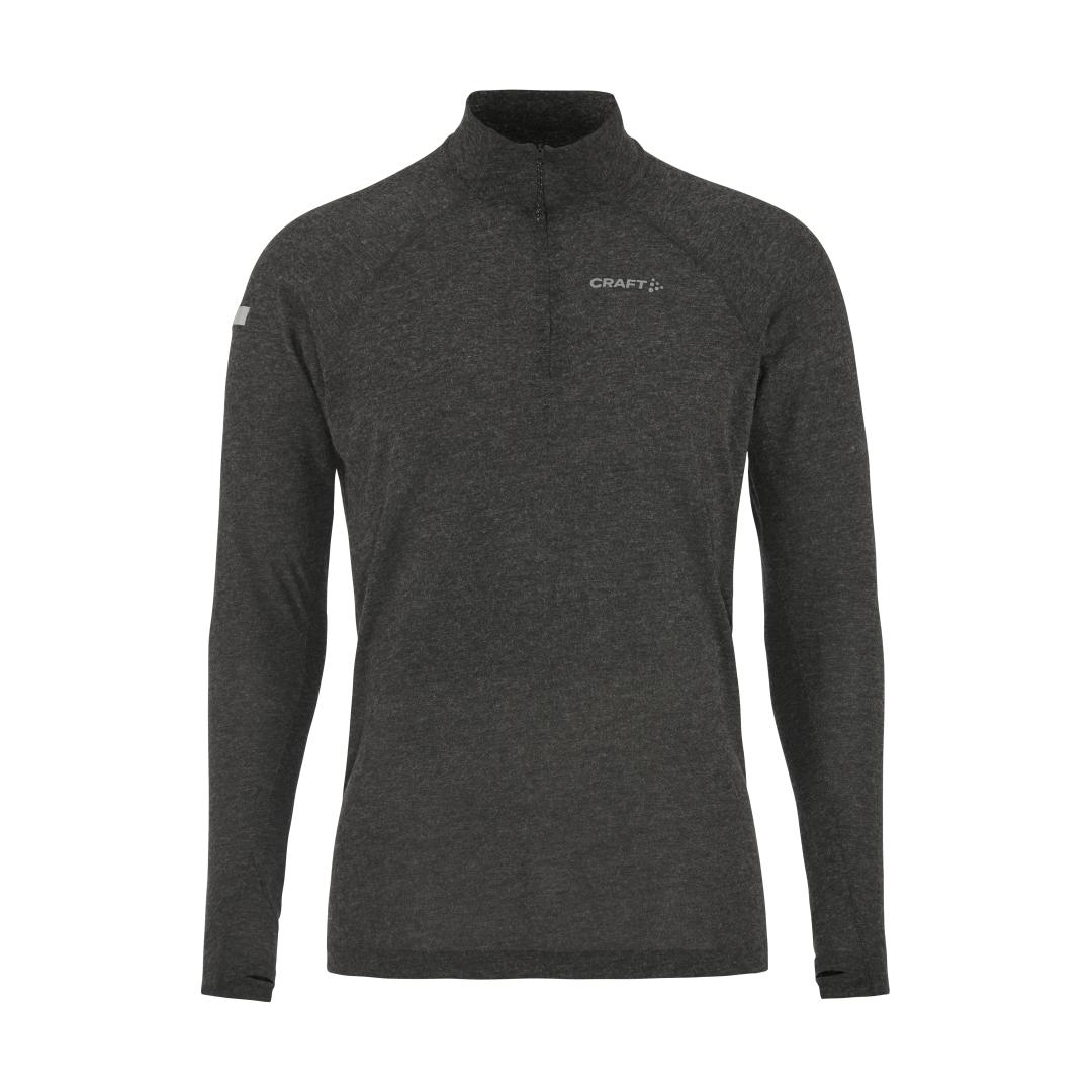 Men's Craft ADV SubZero Wool Long Sleeve T-Shirt - Warm Base Layer for Hiking, Skiing & Winter Outdoor Activities