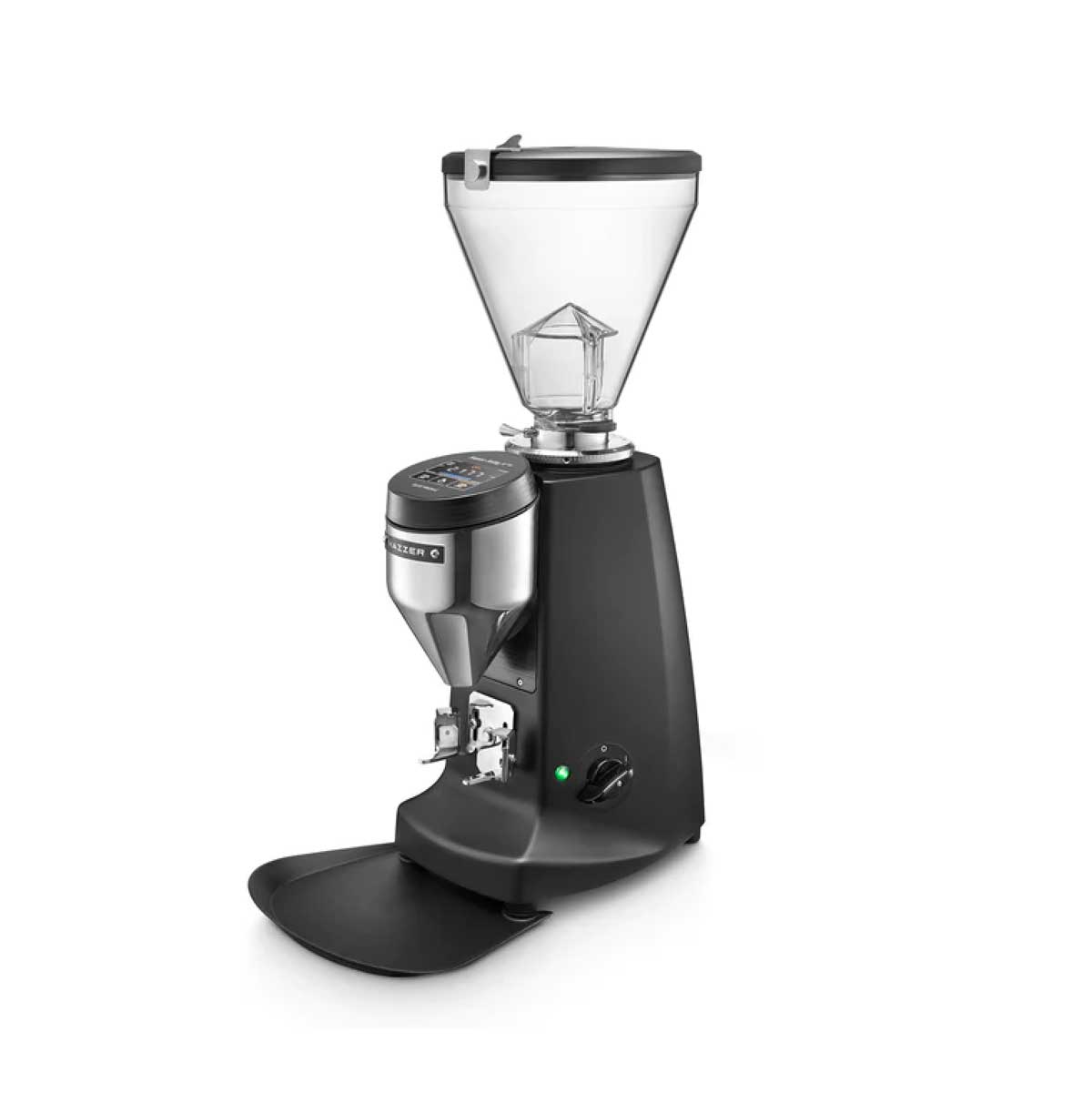 Mazzer Super Jolly V Up Electronic Espresso Grinder - Professional Coffee Grinding Machine for Home & Cafe Use | Perfect for Espresso, Latte & Cappuccino Brewing