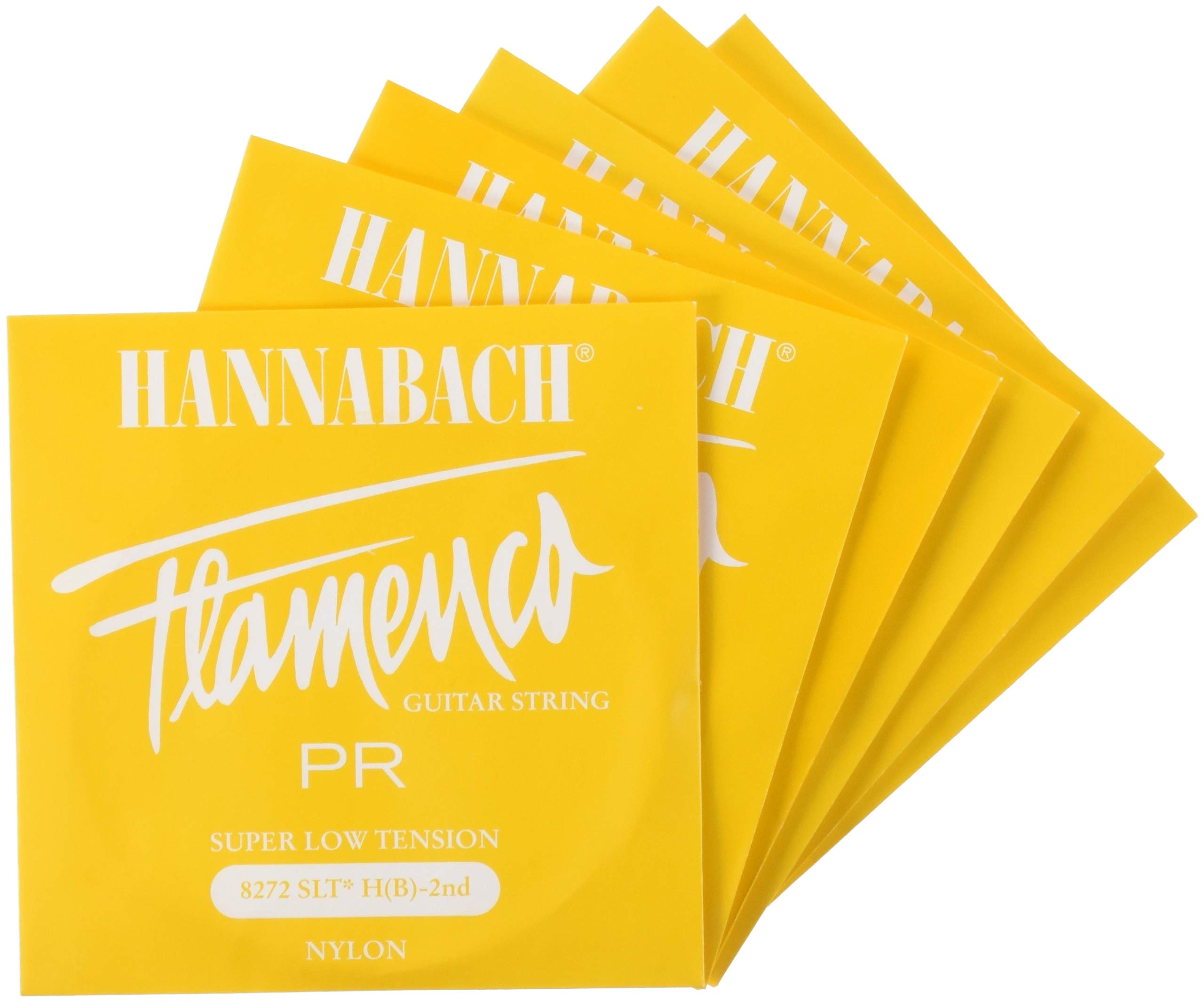 Hannabach 827SLT Super Low Tension Flamenco Classical Guitar Strings Set | Made in Germany | Perfect for Beginners & Fingerstyle Players