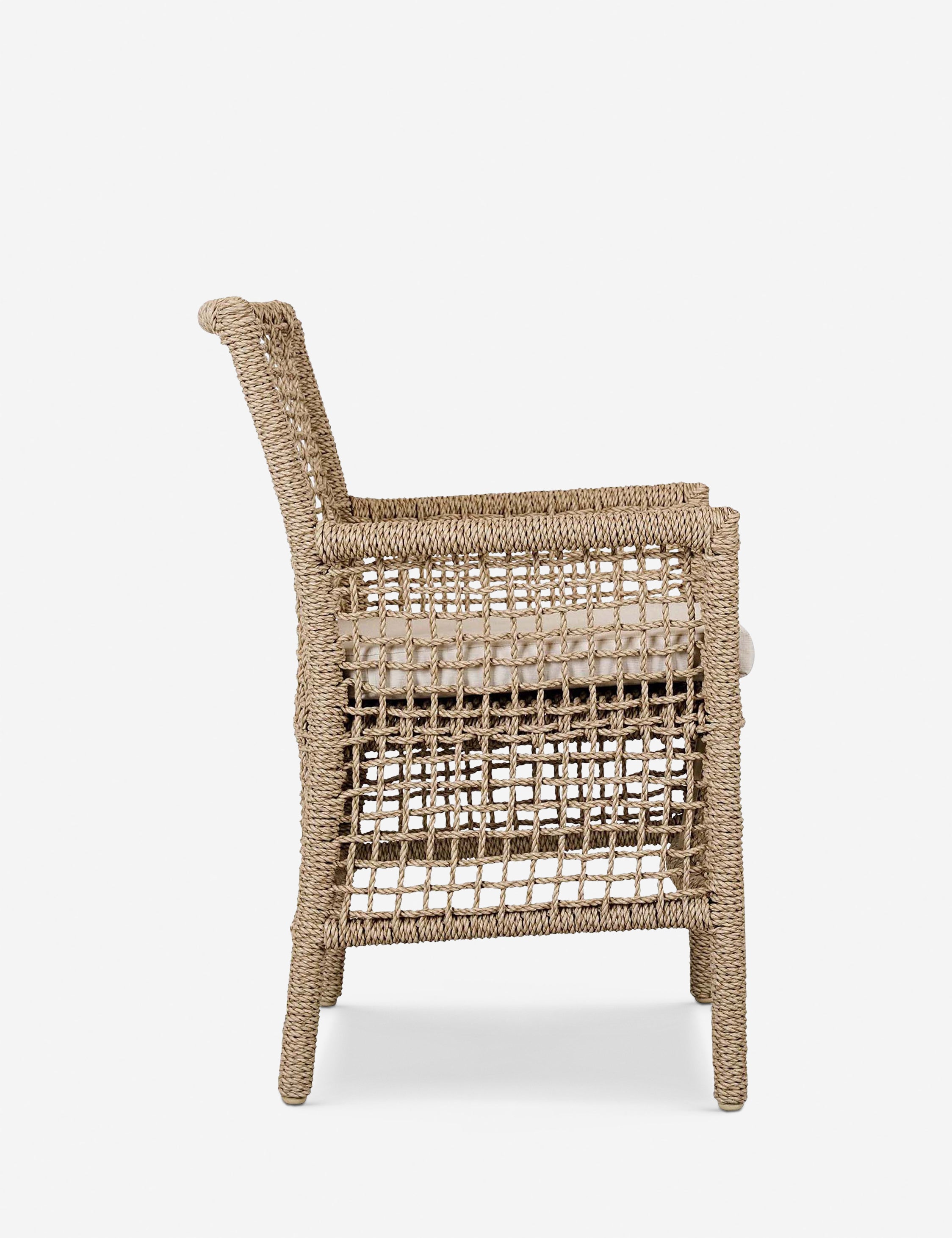 Premium Beverly Indoor Outdoor Dining Chair - Weather-Resistant Patio & Garden Seating for Restaurants, Cafes & Home Decor