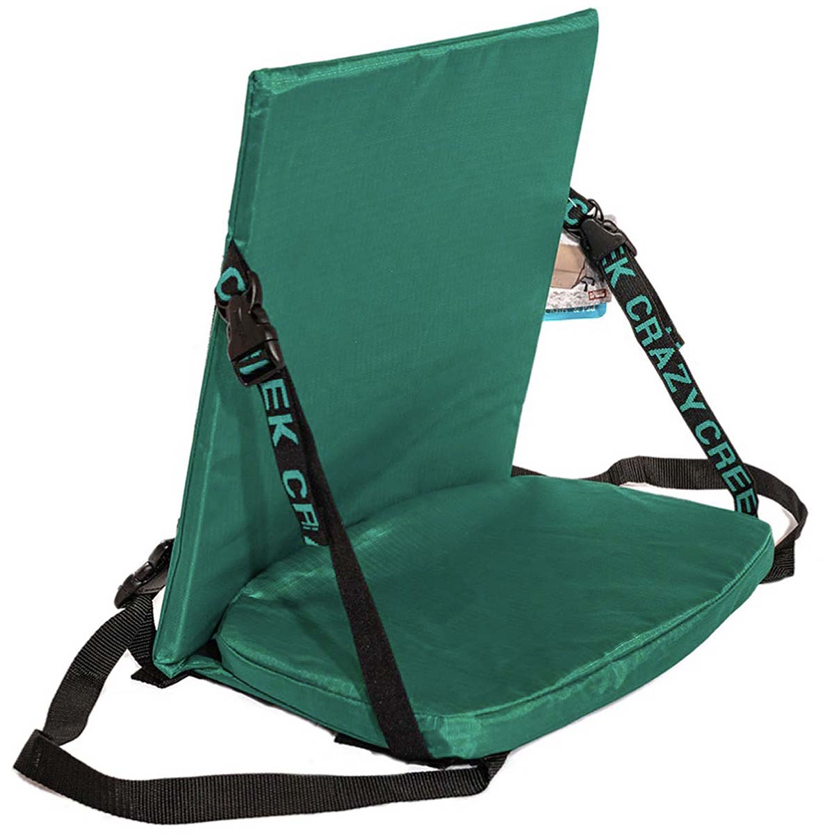 Crazy Creek Canoe Chair III - Portable Lightweight Folding Camping Chair for Canoeing, Kayaking, Hiking & Outdoor Adventures (2024 Closeout Sale)