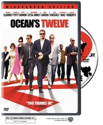 OCEANS TWELVE DVD - Crime Comedy Film Starring George Clooney & Brad Pitt - Perfect for Movie Nights & Gift Giving