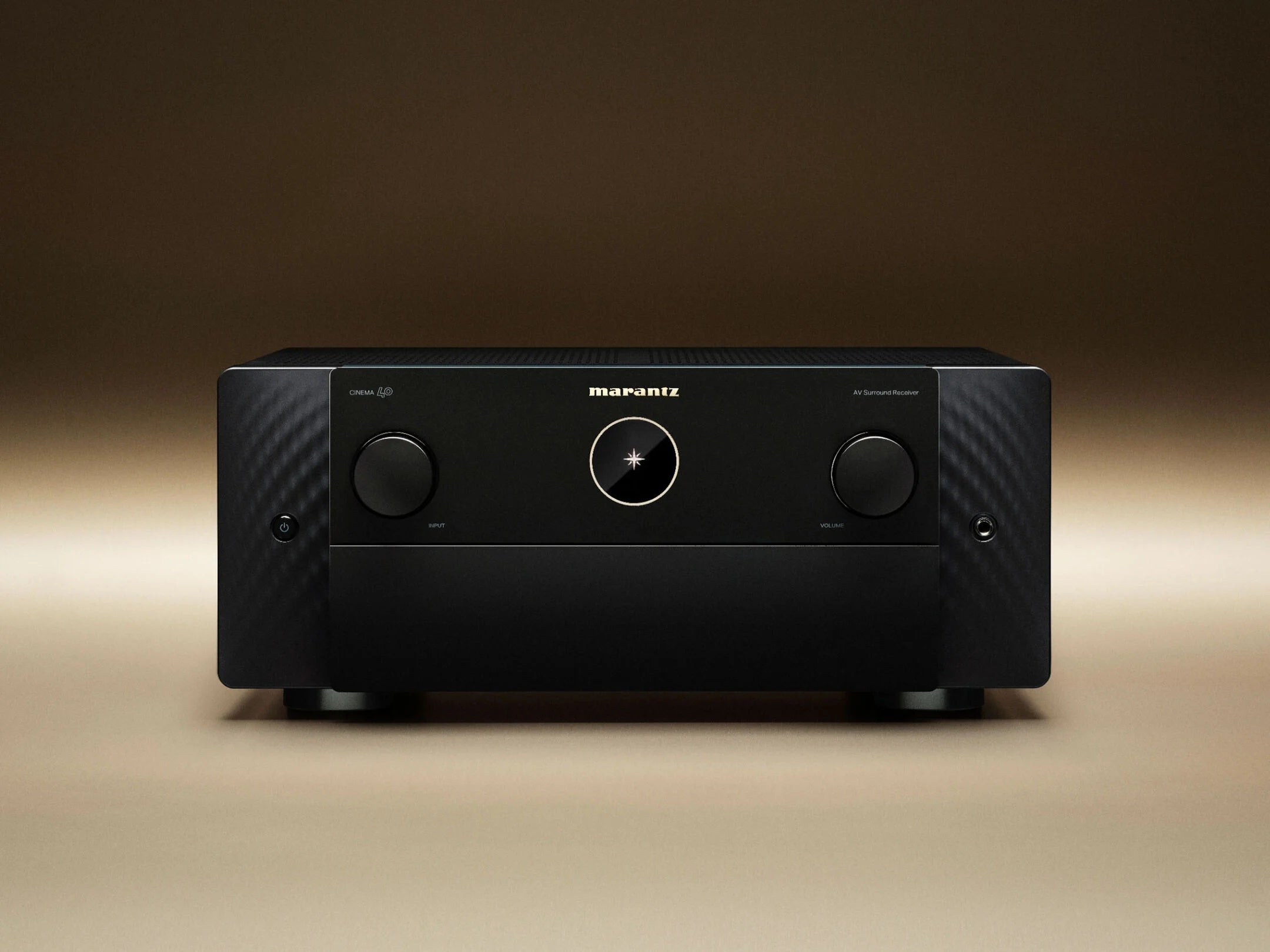 Marantz Cinema 40 9.4 Channel 8K AV Receiver with Dolby Atmos - Premium Home Theater System for Movies, Music & Gaming