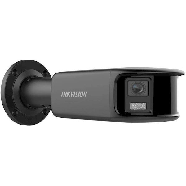 Hikvision DS-2CD2T87G2P-LSU/SL 8MP 4K Ultra HD Security Camera with Panorama, AcuSense & ColorVu Technology - Ideal for Home, Office & Outdoor Surveillance