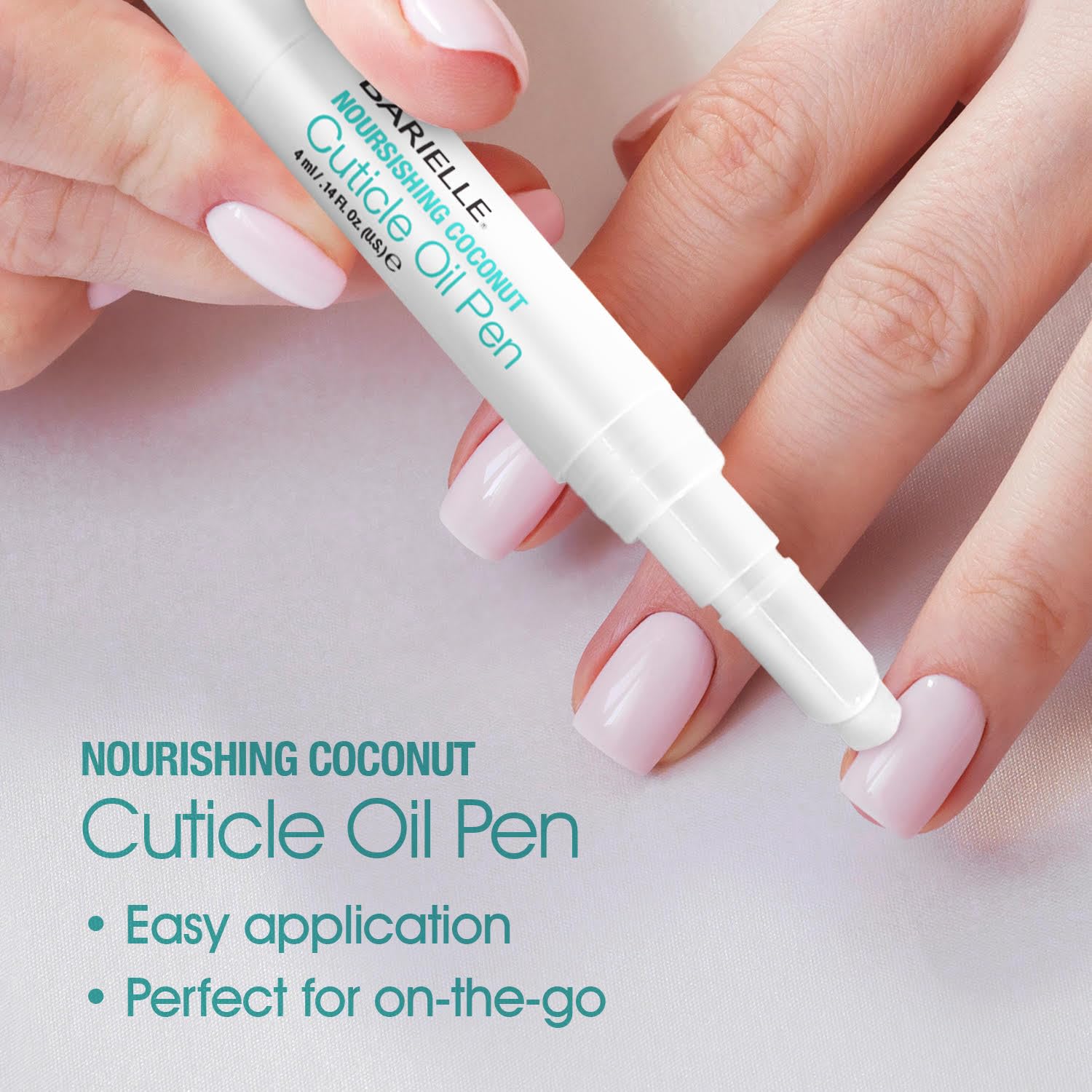 Barielle Cuticle Besties Nail & Cuticle Treatment 4-Piece Set - Deluxe Nail Care Kit with Cuticle Oil & Repair Cream for Strong, Healthy Nails | Perfect for Manicures, Pedicures & At-Home Nail Care