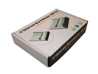 ALL IN ONE 3.5in USB 2.0 Multi-Card Reader - Compatible with SD, Micro SD, CF & More - Fast Data Transfer for Photos, Videos & Files - Perfect for Laptops, Cameras & Digital Devices
