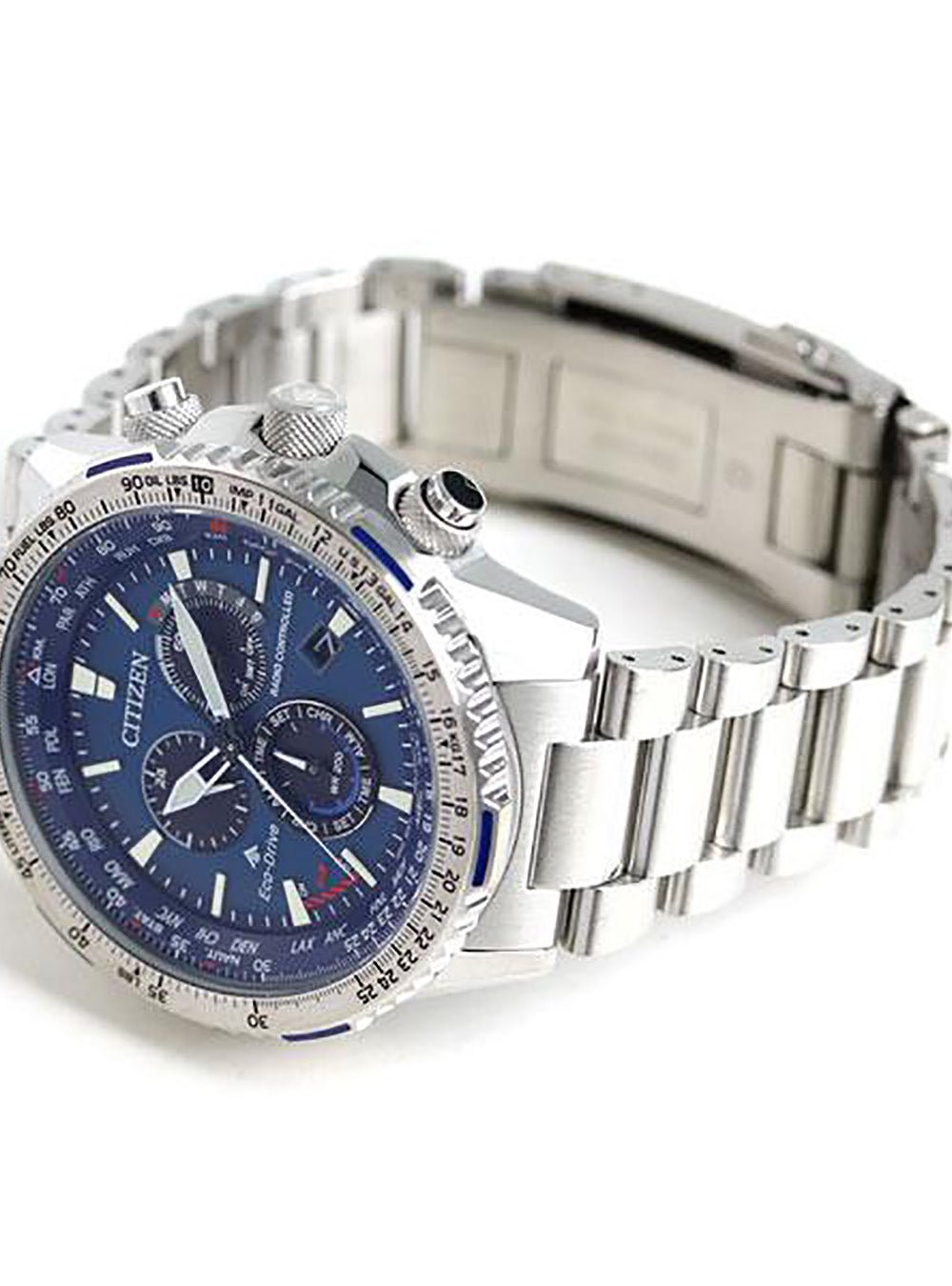 CITIZEN PROMASTER ECO-DRIVE CB5000-50L Men's Watch with Japanese Movement - Waterproof, Solar-Powered for Outdoor, Diving & Daily Wear