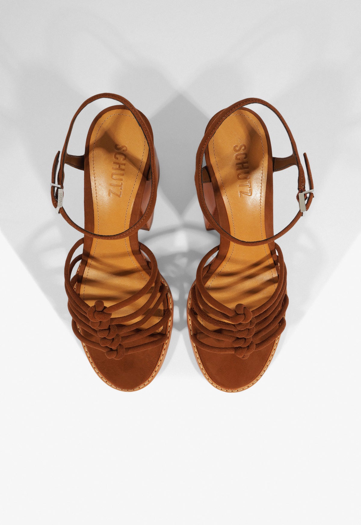 Stylish Sandy Suede Sandals with 2.5 Inch Heel - Women's Comfortable High Heel Shoes for Casual Wear & Summer Outfits