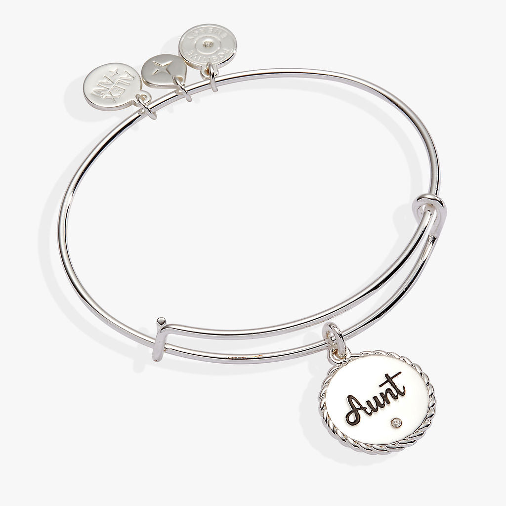Aunt Charm Bangle - Elegant & Stylish Bracelet for Women - Perfect Gift for Birthday, Anniversary & Special Occasions