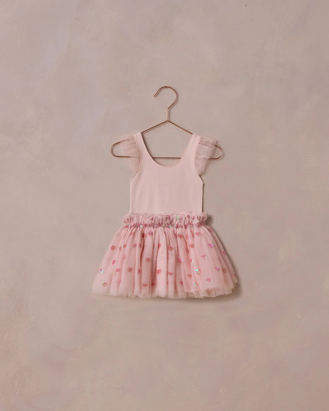 Nora Lee Lottie Tutu Set - Blush Pink Ballet Tutu Skirt for Girls | Perfect for Dance Recitals, Ballet Classes, Birthday Parties & Photo Shoots