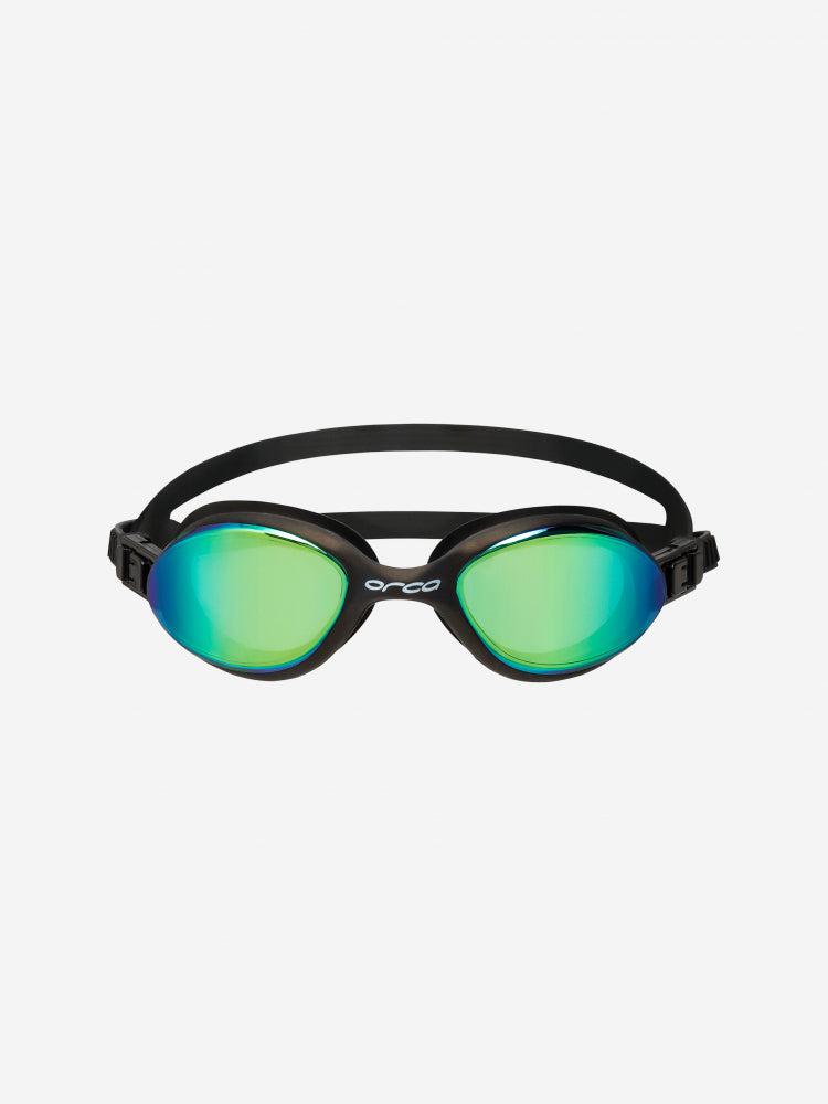 Orca Killa 180 Mirror Swimming Goggles - Anti-Fog UV Protection for Competitive Swimming & Triathlon Training