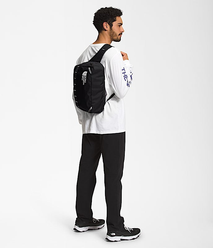Base Camp Voyager Sling - Lightweight Crossbody Bag for Travel, Hiking & Everyday Use - Waterproof & Durable Outdoor Sling Pack for Men & Women - Perfect for Commuting, Gym & Adventure Activities