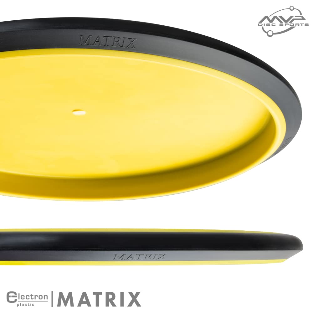 MVP Disc Sports Electron Matrix Midrange Disc Golf Disc - Premium Quality for Accurate Throws (Colors May Vary) | Perfect for Recreational Play & Tournament Competition