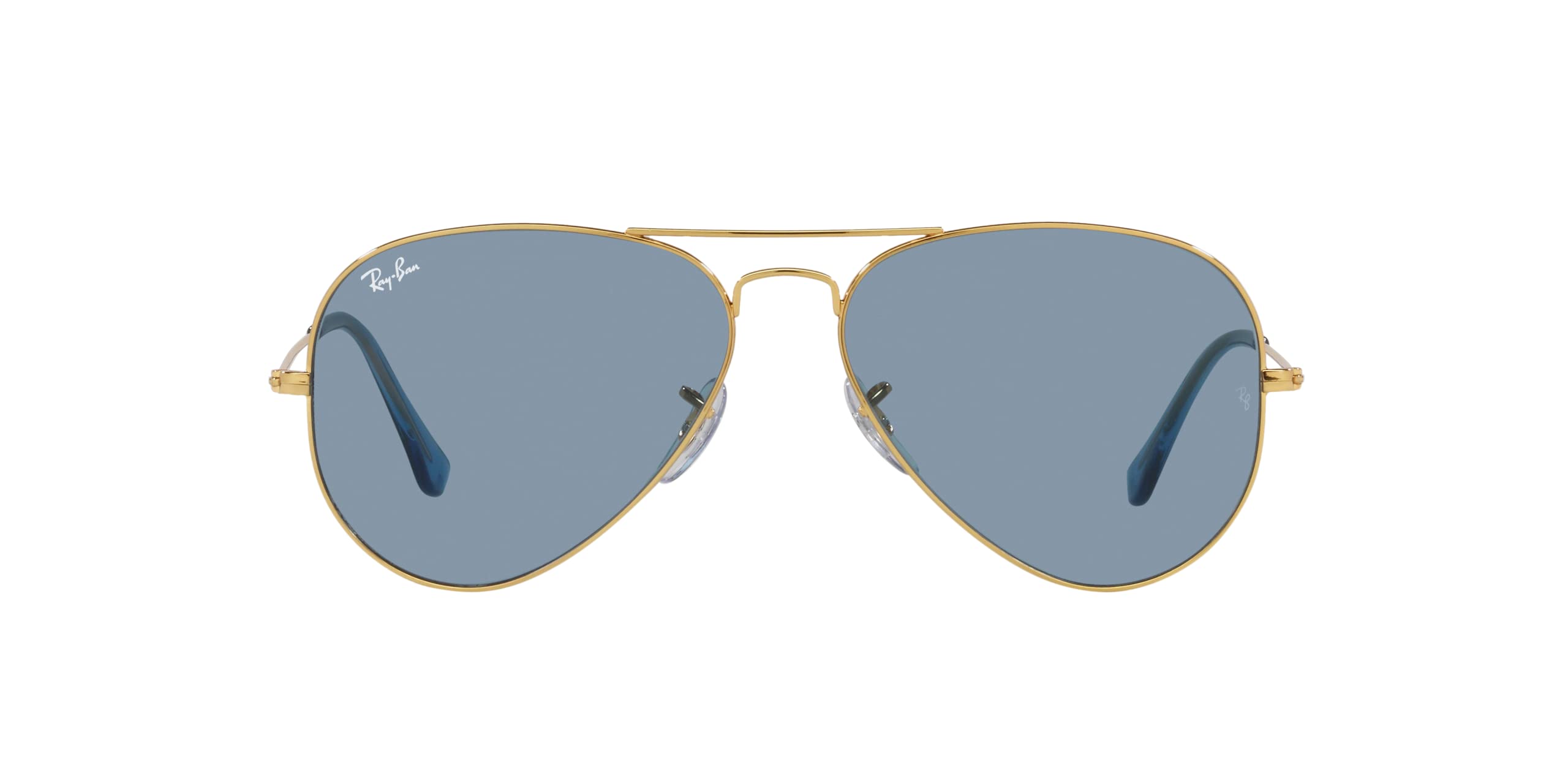 Ray-Ban RB3025 Classic Aviator Sunglasses for Men & Women - Polarized UV Protection Lenses - Stylish & Durable for Driving, Travel & Outdoor Activities