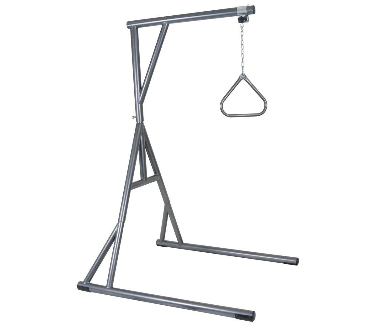 Heavy Duty Bariatric Trapeze Bar for Hospital Beds - Adjustable Overbed Support for Patients with Limited Mobility - Ideal for Home Care, Rehabilitation, and Elderly Assistance