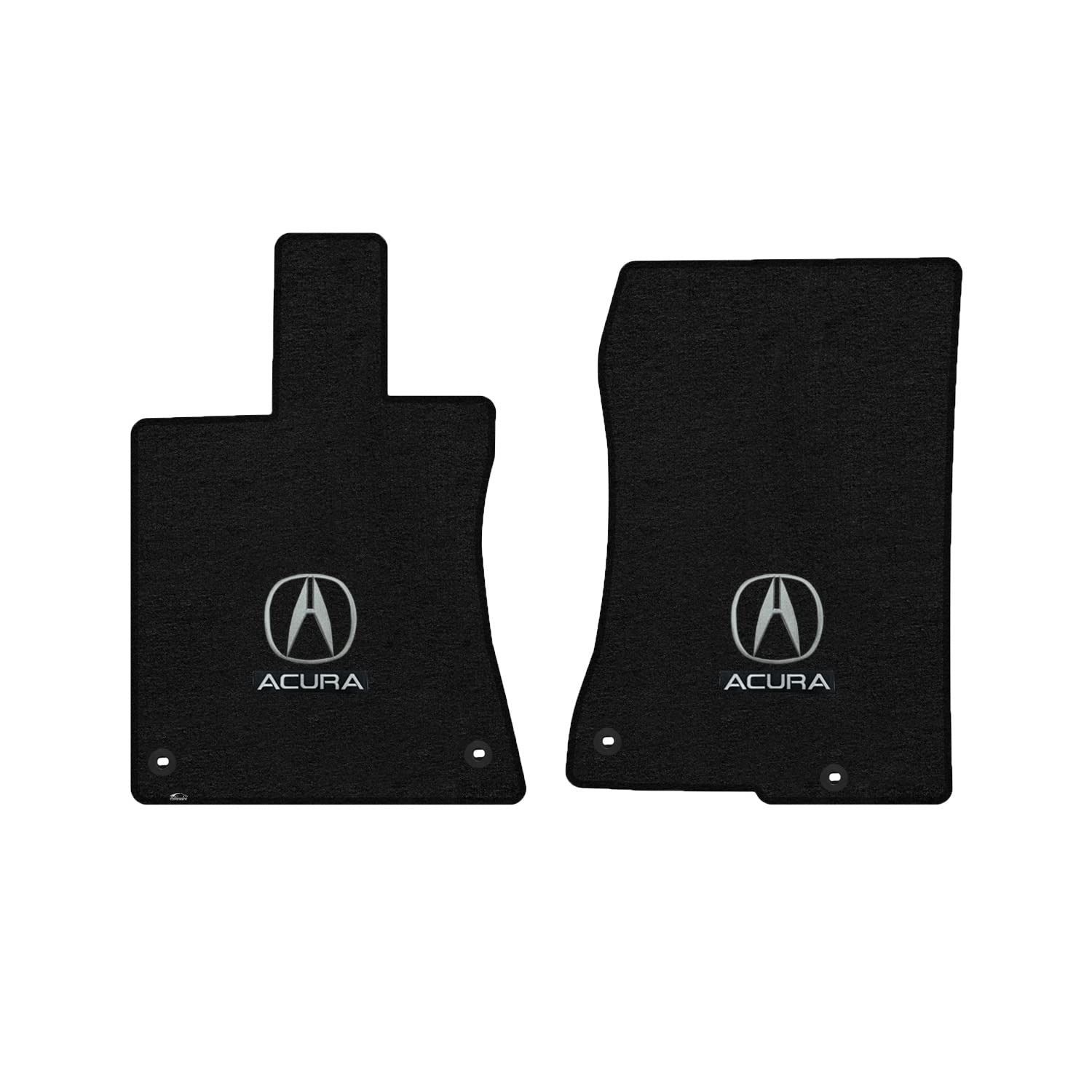 Premium Custom-Fit Carpeted Floor Mats for Acura RLX 2014-2020 - 2-Piece Set Charcoal (Hybrid) | Luxury Car Floor Liners | All-Weather Protection & Comfort for Daily Driving & Road Trips