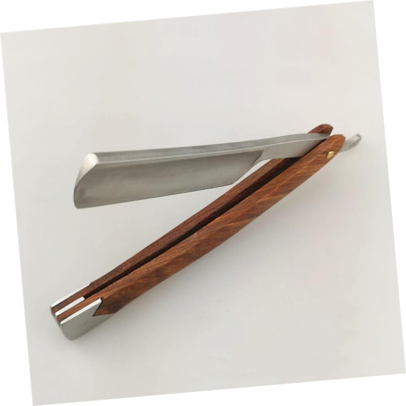 2-Pack Men's Straight Razor Shaving Kit - Professional Barber Razor for Smooth Shave & Precision Grooming - Perfect for Facial Hair, Beard Trimming & Head Shaving at Home or Salon