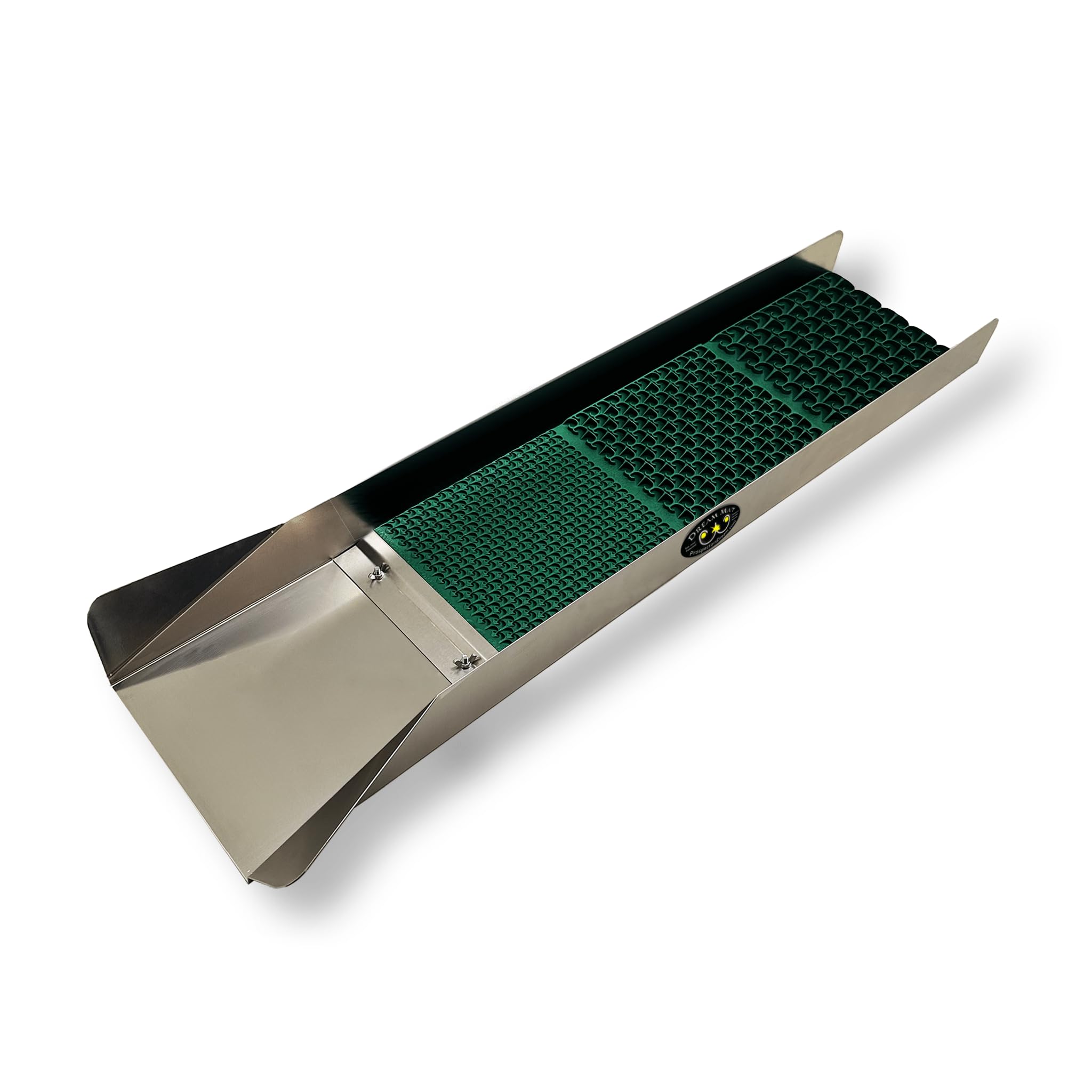Dream Mat 10X47 Sluice Box for Gold Prospecting - Durable Mining Equipment for River & Stream Panning