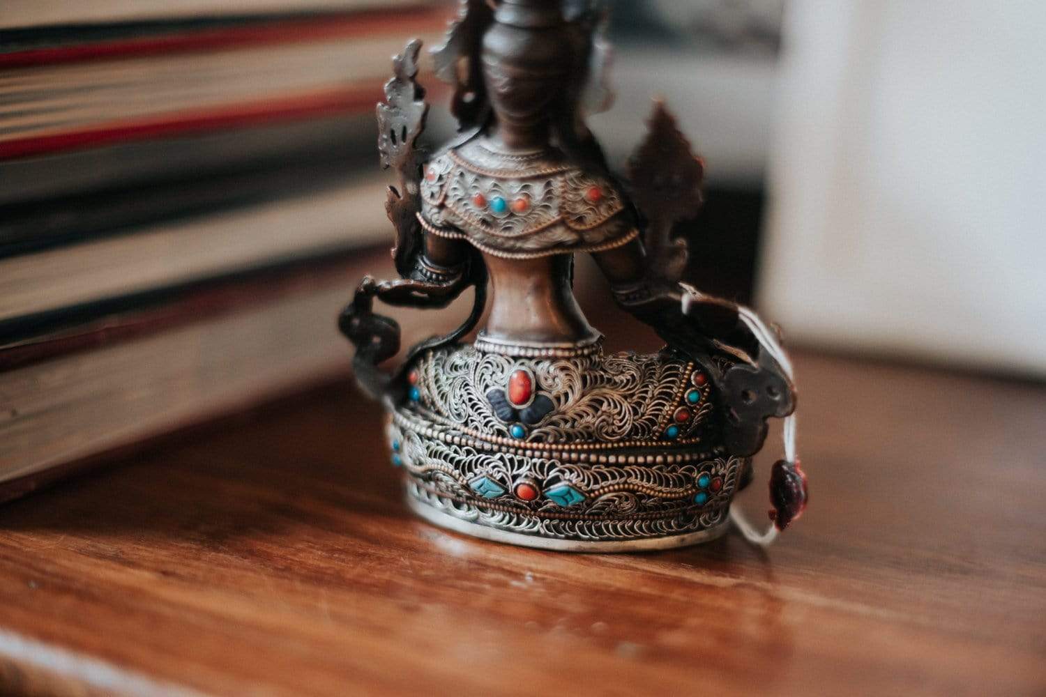 Green Tara Bronze Statue - Handcrafted Buddhist Goddess Sculpture for Meditation & Home Decor | Perfect for Altars, Yoga Studios & Spiritual Spaces