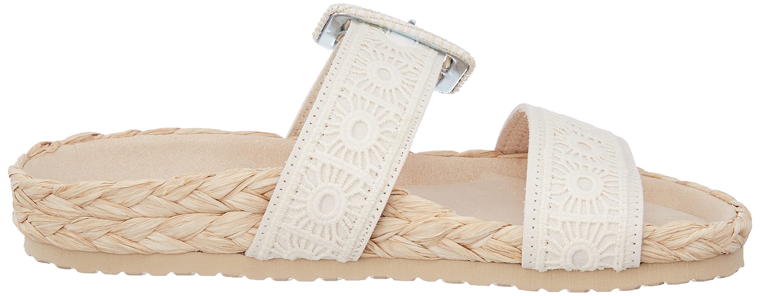 Desigual Women's Comfortable Beach Sandals - Lightweight & Stylish Summer Flip Flops for Walking, Travel, and Poolside Relaxation