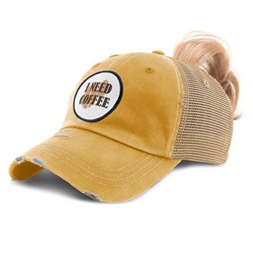 Mustard Circle Patch