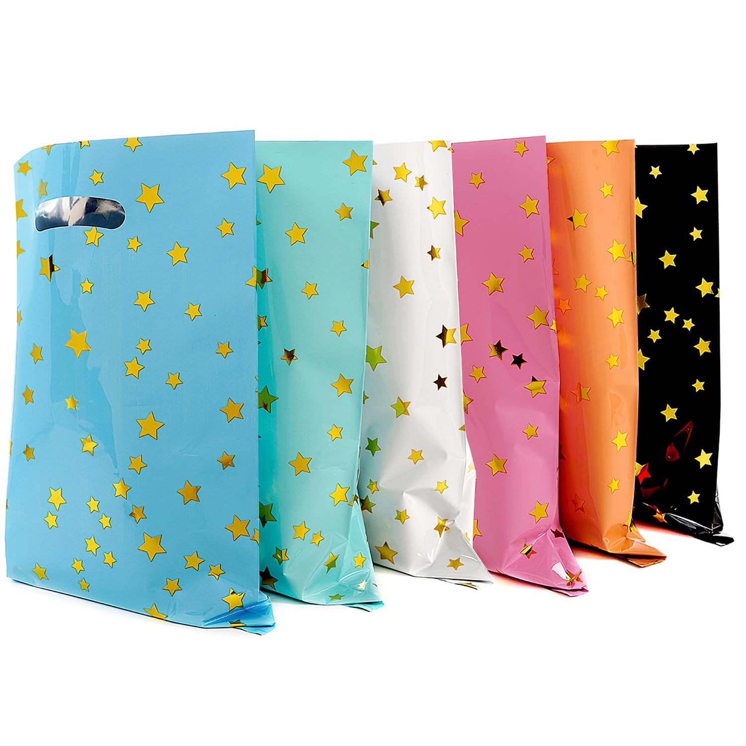 30 Pcs Party Favor Bags - Bulk Goodie Bags for Kids Birthday, Baby Shower, Wedding & Holidays (Thanksgiving, Christmas, New Year) - Small Gift Bags for Candy, Toys & Party Favors - Perfect for Classroom Rewards, Party Giveaways & Special Events