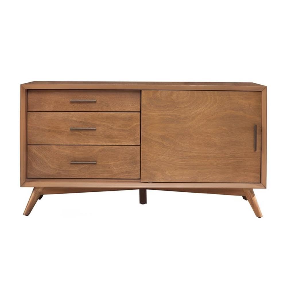 Modern 4-Piece Bedroom Set: King Panel Bed, TV Console & 2 Nightstands - Home Square Furniture for Stylish Living Rooms & Master Suites