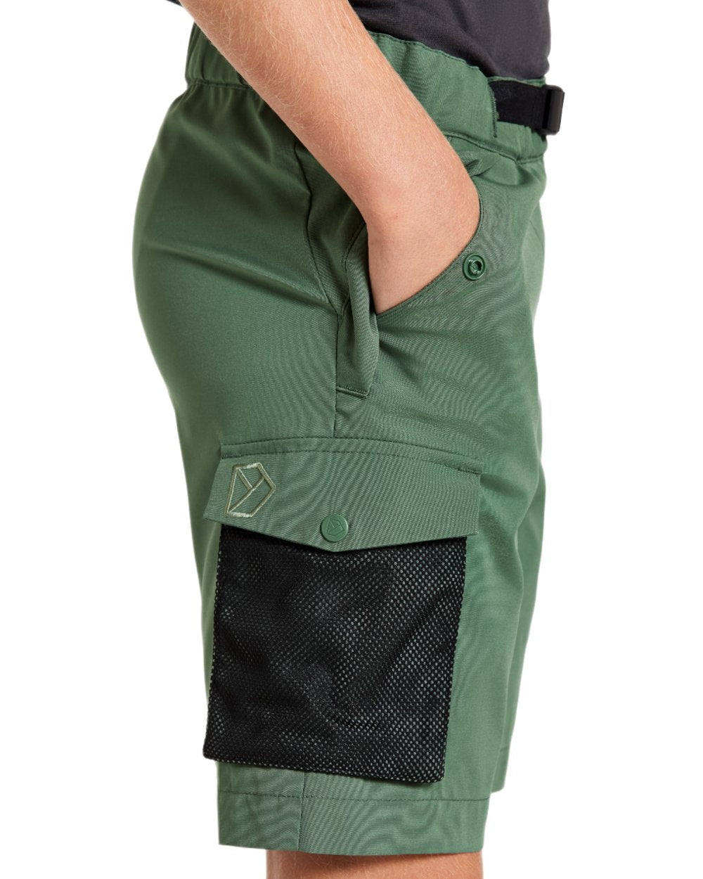 Didriksons Kids' Eken Shorts - Durable & Comfortable Boys' and Girls' Outdoor Play Shorts for Summer, Hiking, and Beach Adventures