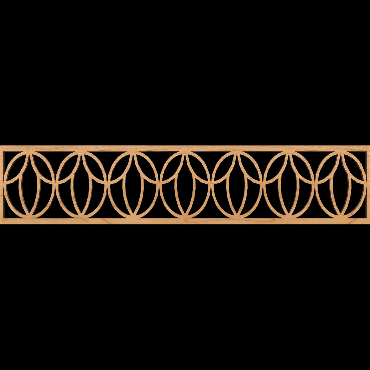 Shoshoni Fretwork Moulding - Handcrafted Wooden Wall Decor for Home & Office - Perfect for Living Room, Bedroom, and Office Decorations