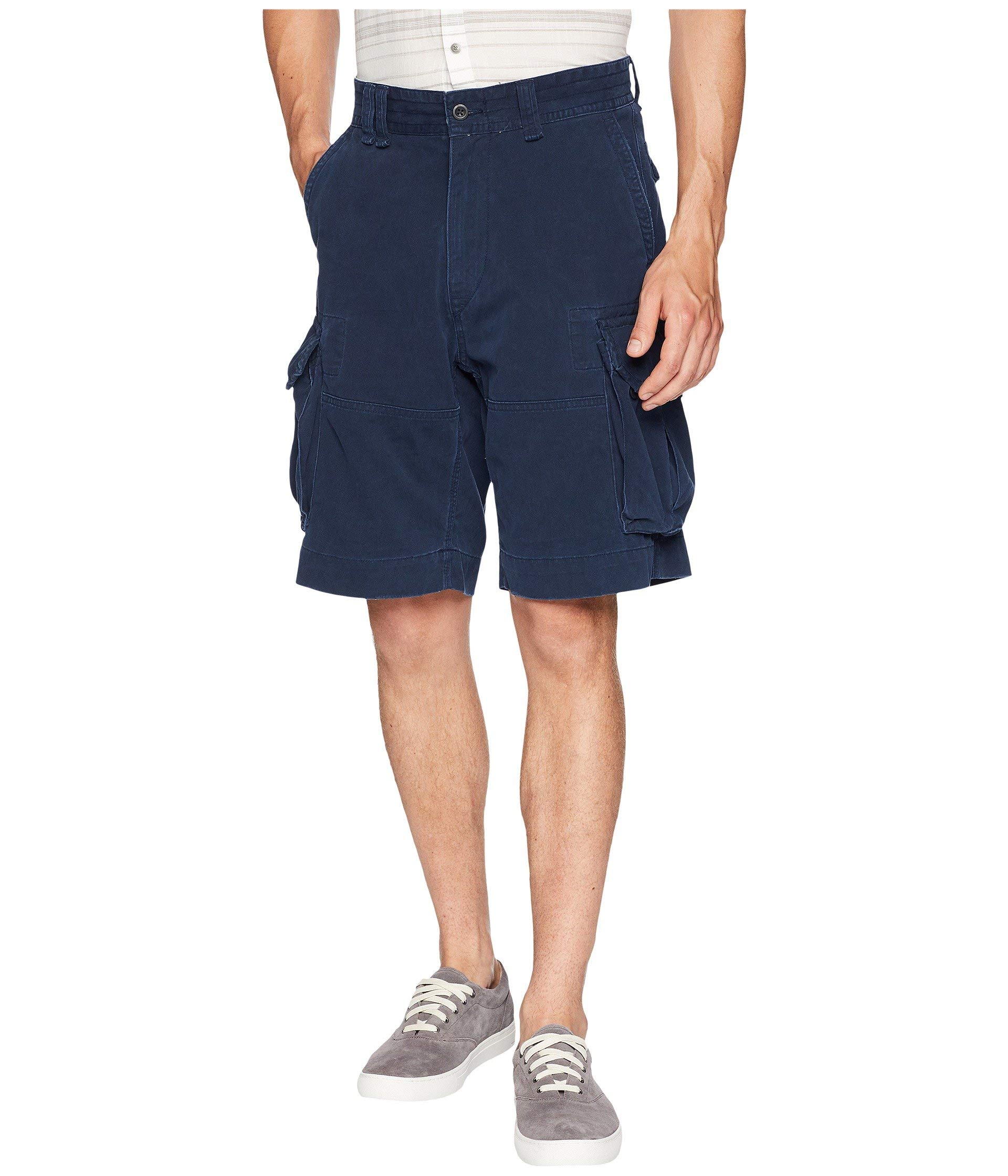 POLO RALPH LAUREN Men's Gellar Shorts - Classic Fit Casual Shorts for Summer, Beach, and Outdoor Activities