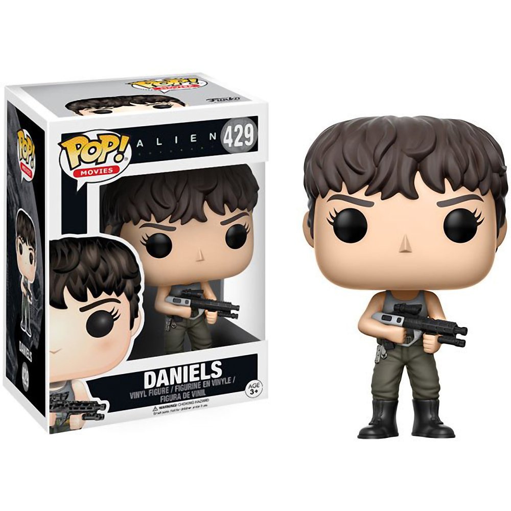 Funko Pop! Movies Vinyl Figure Bundle - Daniels Collectible Toy with 'ToysDiva' Graphic Protector (429-13096-B) - Perfect for Display, Gifts & Pop Culture Collectors