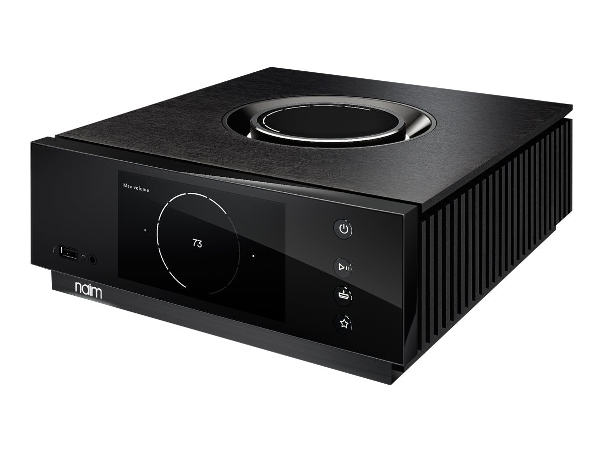 Naim Uniti Atom Integrated Stereo Amplifier - High-Fidelity Audio for Home Theater & Music Listening